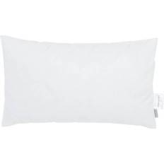 Bomuldscambric Pyntepuder Svanefors Monteringspude Fjer 60 x 40 Hvid Komplet pyntepude Hvid (60x40cm)