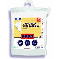 Protège-matelas Dodo Protège Matelas Absorbant 90x190 cm Coton Anti Acariens Blanc Protège-matelas