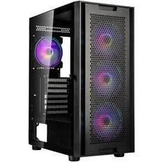 ATX Tietokonekotelot ale Kolink Observatory Duo Midi Tower Case Musta