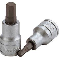 Teng Tools Socket Bits Teng Tools 1/2" Drive 17mm Socket Bit