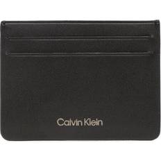 Calvin Klein Card Cases Calvin Klein credit card holder men k50k510601bax ck black wallet