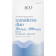 Karbamid Miniderm Duo, 20 mg/g + 200 Kräm