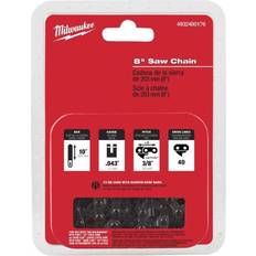 Milwaukee Sågkedjor Milwaukee 4932480176 Sågskedja 8"/20