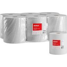 Papierhandtücher Katrin 6 Handtuchrollen Centerfeed M 300 1-lagig naturweiß