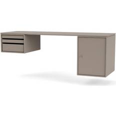 Montana Furniture WORKSHOP Truffle Skrivebord