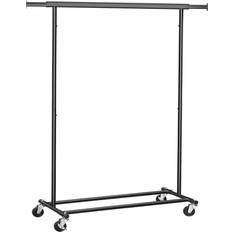 Organizzazione Abiti Songmics Resistente Con Rotelle 90 kg Appendiabiti