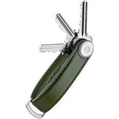 Orbitkey Portachiavi orbitkey Cactus Leather Organiser - Green