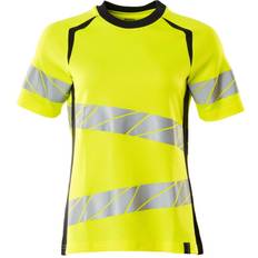 Mascot accelerate safe t shirt mørk marine hi vis gul Mascot T-shirt Hi-Vis Gul/Mørk Petroleum 19092-771-1744 4XLONE