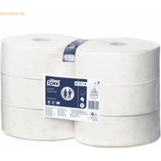 Rengøringsudstyr & -Midler Tork Toilettenpapier Advanced Jumbo Rolle 2-lagig 9,5cmx380m