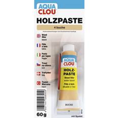Malerfarbe Clou Clou Holzpaste wasserverdünnbar Buche Braun
