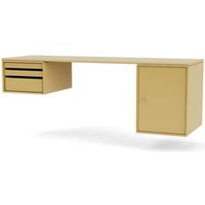 Gul Skrivebord Montana Furniture Workshop cumin Skrivebord