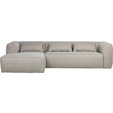 Woood Hjørnesofa Venstrevendt Lysegrå H73 x 175 x 305 cm Sofa