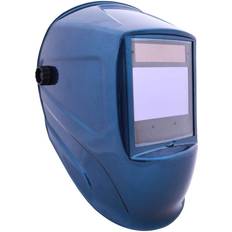 Blå Hovedbeklædning Diesella WLDPRO Svejsehjelm fuldautomatisk med variabel DIN 5-9/9-13 BLÅ