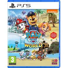 Family PlayStation 5-spel PAW Patrol World (PS5)