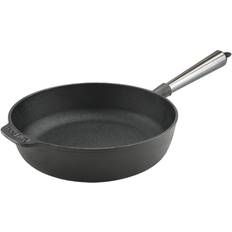 Støpejernstopp Traktørpanner Carl Victor Sauté Pan