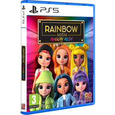 Jeux PlayStation 5 Rainbow High: Runway Rush (PS5)