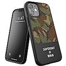 Superdry Case iPhone 12 Mini Canvas TPU Camouflage