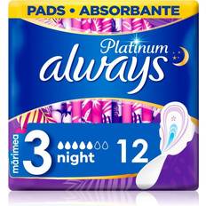 Hygienartiklar Always Platinum Night Set of 12