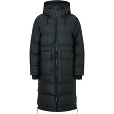 Dam - Vattentät Kappor & Rockar Tretorn Shelter Pu Coat Waterproof Jacket - Black