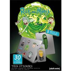 Eend Ambachten Rick and Morty Adventures Sticker veelkleurig Onesize