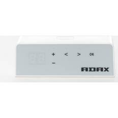 termostat digitalt display, hvid