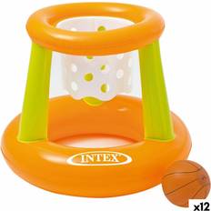 Basketkorg barn Intex Uppblåsbar spel Basketkorg 67 x 55 x 67 cm 12 antal