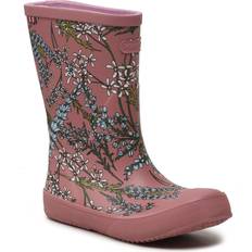 Viking Indie Print Gummistøvler - Antiquerose/Light Blue