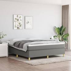 vidaXL Box Spring with Mattress Letto Continentale