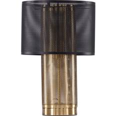 Venture Design Gap Svart/guld Bordslampa