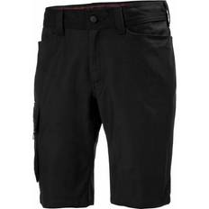 Helly Hansen Oxford arbetsshorts, Svart