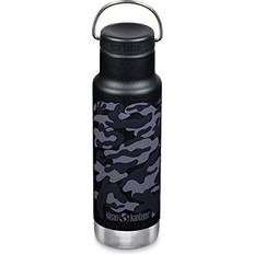 Acier Inoxydable Biberons klean-kanteen Insulated Classic Stainless Steel Bottle 532ml Loop Cap Black