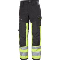 Gule Arbeidsklær & Utstyr Alna 2.0 Arbeidsbukse - Hi-Vis Gul/Charcoal