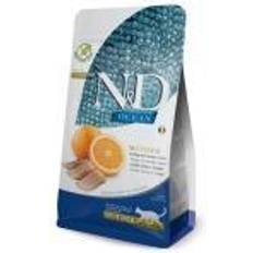 Farmina Katter Husdjur Farmina Dry cat food N&D OCEAN HERRING&ORANGE NEUTERED 300g