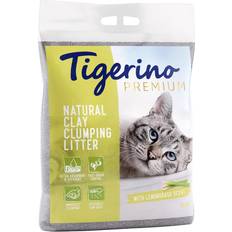 Tigerino 2x12 kg Canada Citrongræsduft Kattegrus