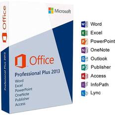 Office-Programm Microsoft Office 2013 Professional Plus