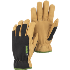 Gartenhandschuhe Hestra Job Kobolt Winter Tan Arbeits-Handschuh