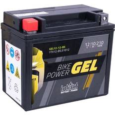 intAct Bike-Power GEL Motorradbatterie GEL12-12-BS 10Ah DIN 51012 YTX12-BS