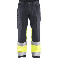 Blåkläder Unisex Arbeidsbukser Blåkläder 1551-1811 Hi-Vis Stretch Trousers