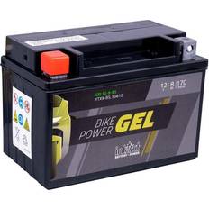 intAct Bike-Power GEL Motorradbatterie GEL12-9-BS 8Ah DIN 50812 YTX9-BS