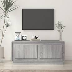 vidaXL Grey Sonoma 102 x 50 x 44 cm Coffee Table