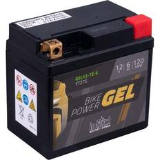 intAct Batterie Bike Power Gel geschlossen YTZ7S/YTZ6S 12V