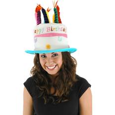 Rosa Sombreros Adult Plush Birthday Cake Hat Holiday Hats