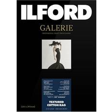 Ilford A4 Valokuvapaperit Ilford Textured Cotton Rag A4 210mm x 297mm 25 Sheets