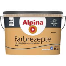 Malerfarbe Alpina Farbrezepte Marrakesch Orange