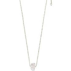 Pilgrim Chakra Necklace - Gold/Transparent
