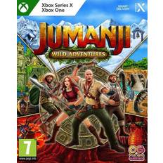 Xbox Series X-spill Jumanji: Wild Adventures (XBSX)