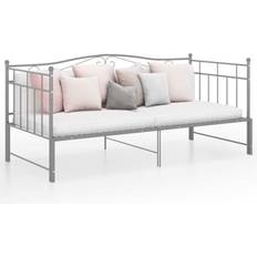 Metal Sofas vidaXL Pull-out Bed Frame Sofa