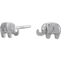 Silver elefant smycken Nordahl Andersen Girls Elephant Sterling Silver Stiftörhängen 325100