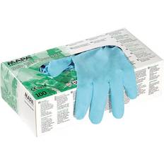 Blue Disposable Gloves MAPA Einweghandschuh Solo 997