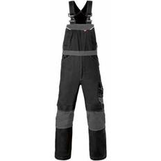 Overalls uitverkoop HaVeP Latzhose Attitude schwarz-grau